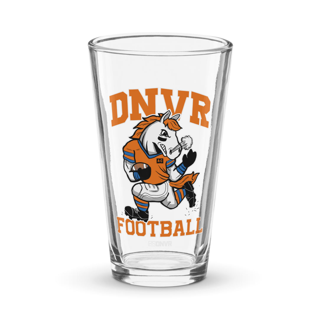 DNVR Football pint glass - DNVR Locker