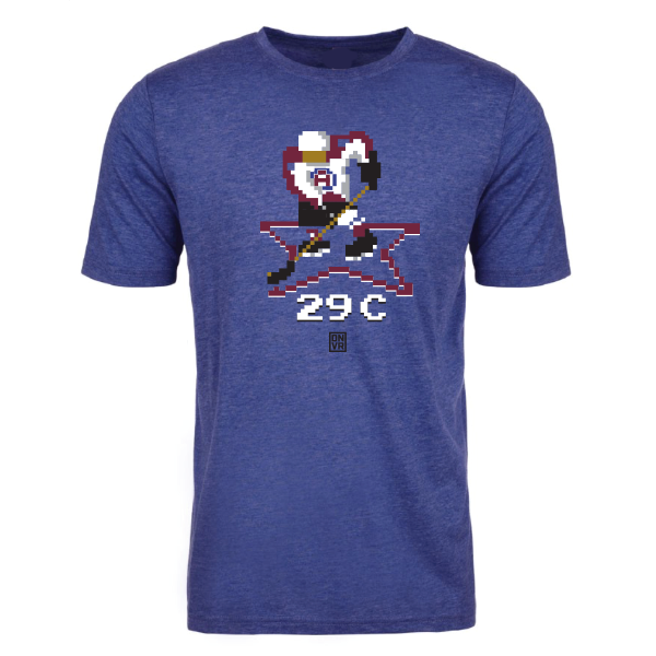 16-bit Mack Royal Blue Tee M