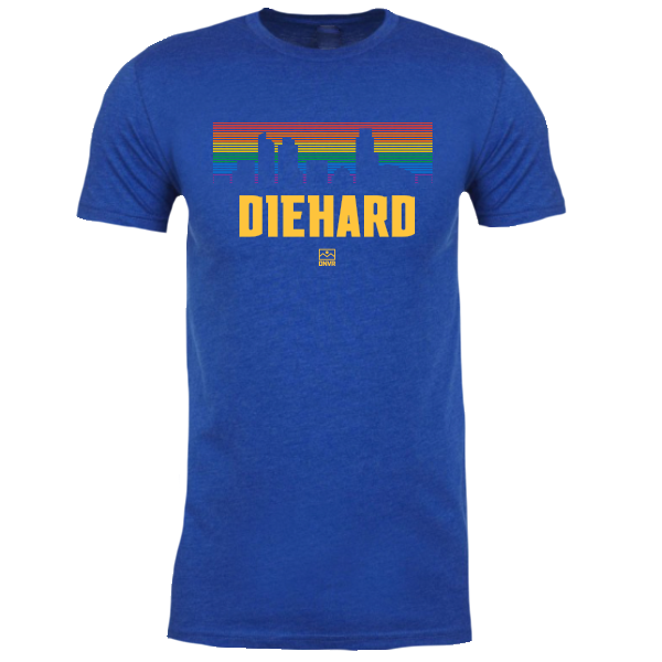 Rainbow Diehard Blue - DNVR Locker