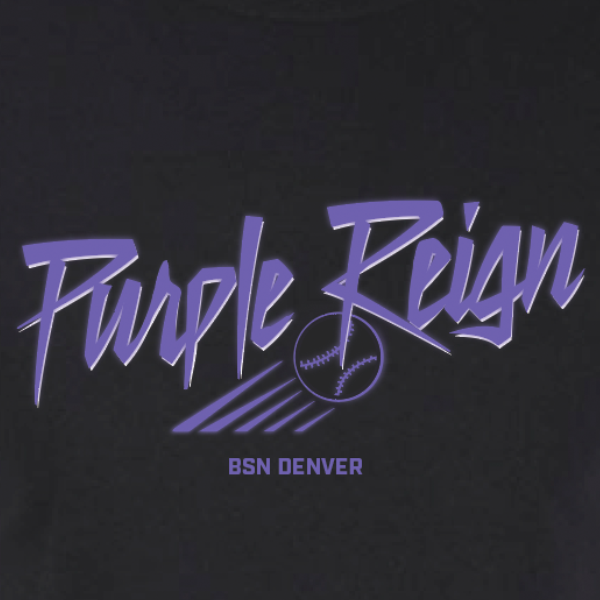 Rockies Purple Reign - DNVR Locker
