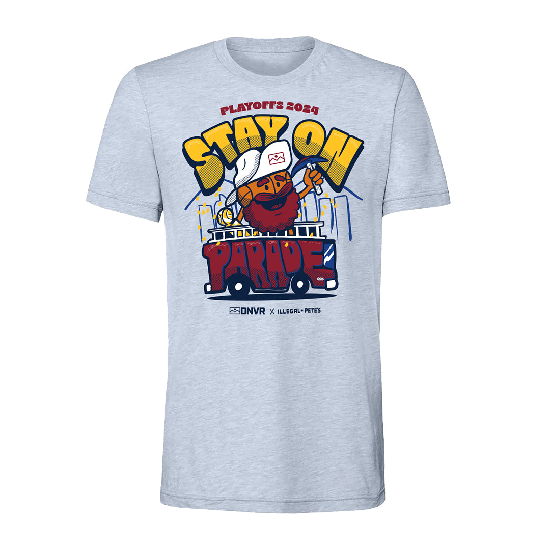 2024 Official Playoff Basketball Shirt - DNVR Locker