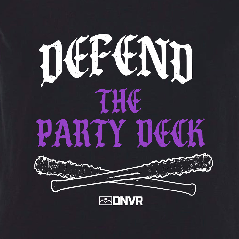 Defend the Party Deck - DNVR Locker