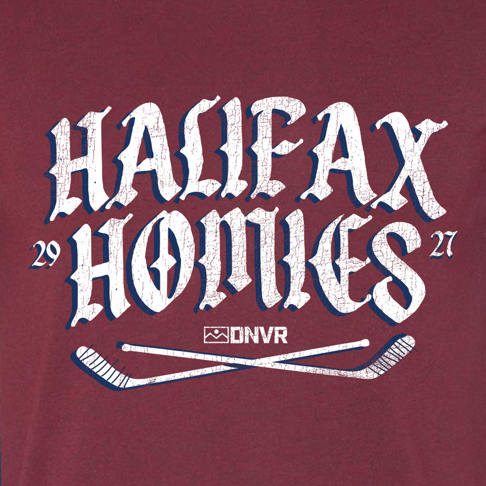 Halifax Homies Tee - DNVR Locker