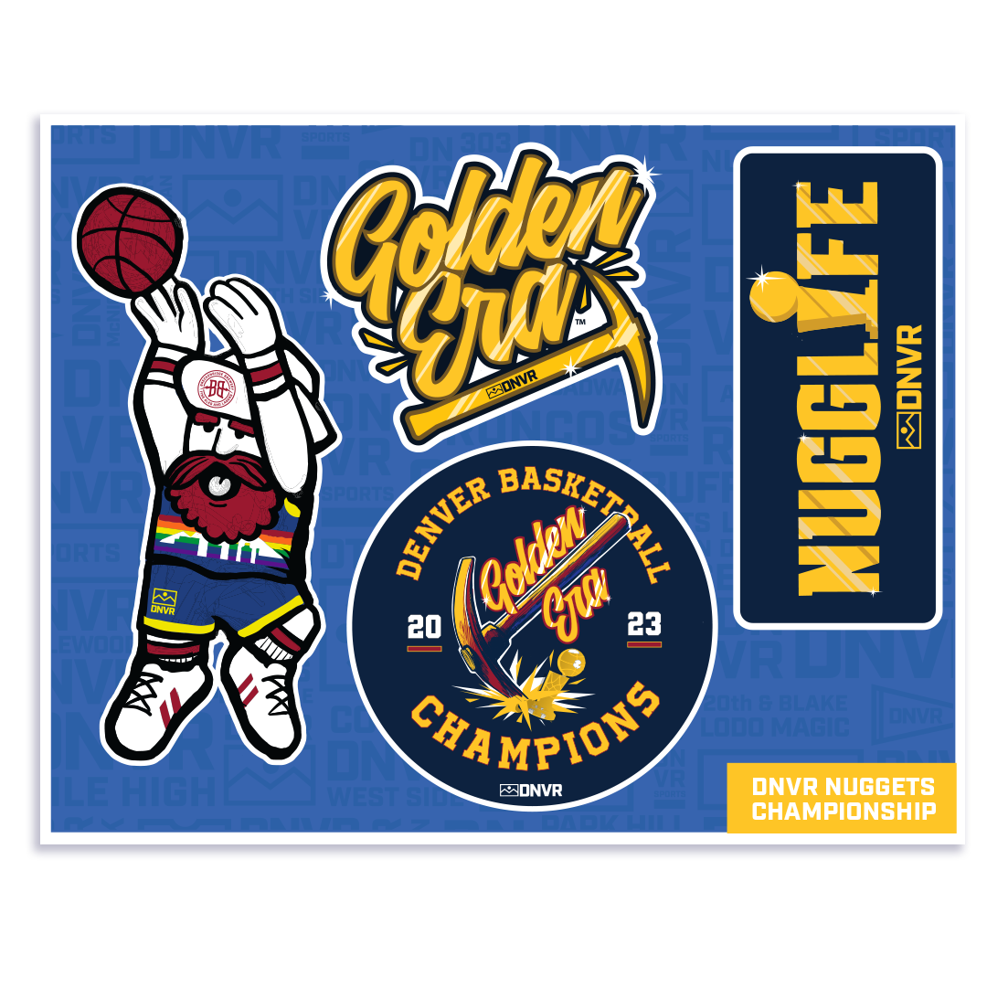 Golden Era Championship Sticker Pack - DNVR Locker