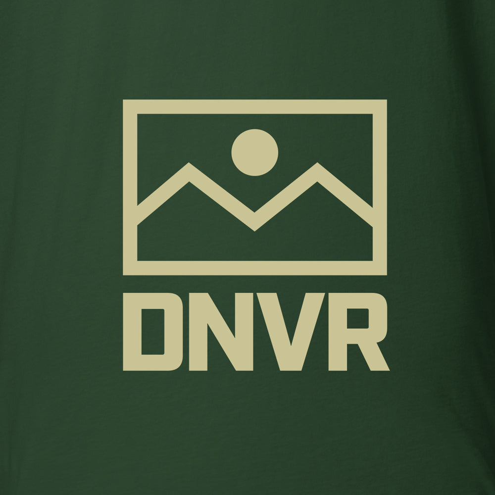 DNVR Logo Fort Collins Green Tee - DNVR Locker