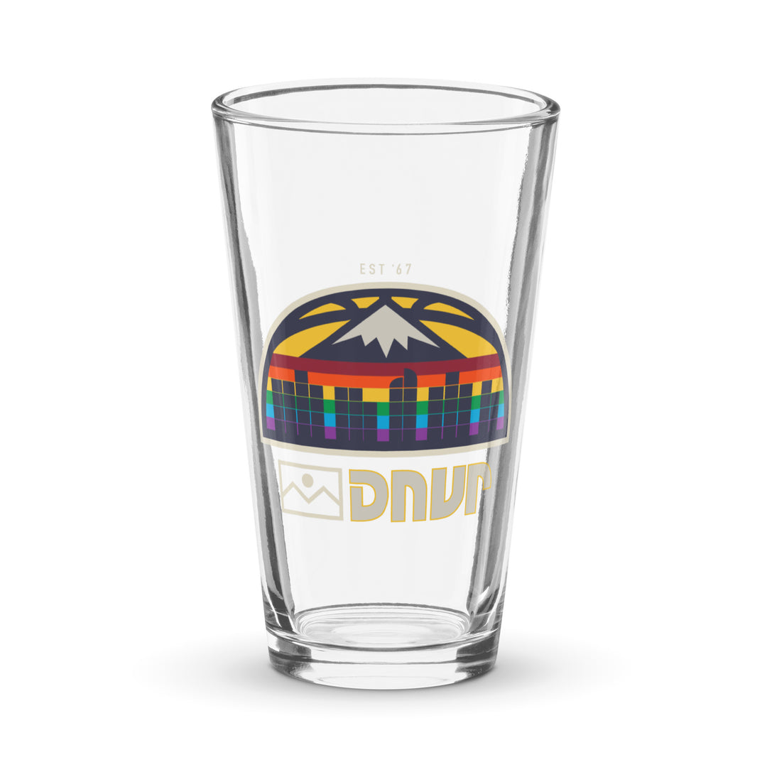 Mile High City pint glass - DNVR Locker