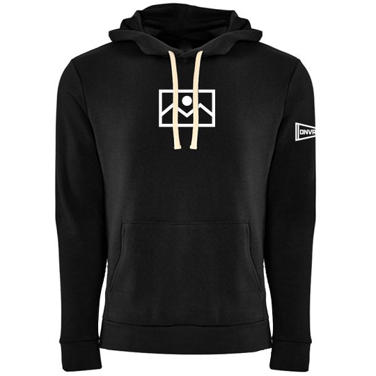 Black Flag Hoodie – DNVR Locker