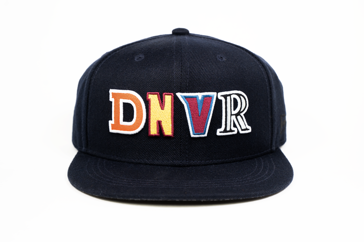 DNVR team letters hat - DNVR Locker
