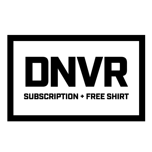DNVR Subscription + FREE Shirt & Mask! - DNVR Locker