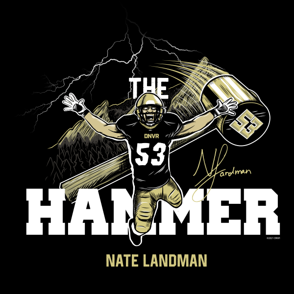 The Hammer Nate Landman - DNVR Locker
