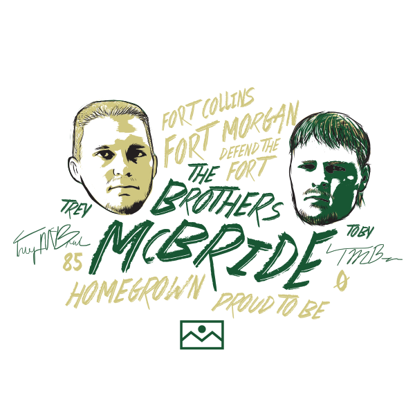 Brothers McBride T-shirt - DNVR Locker