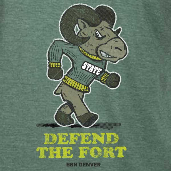 CSU Rams Defend the Fort - DNVR Locker