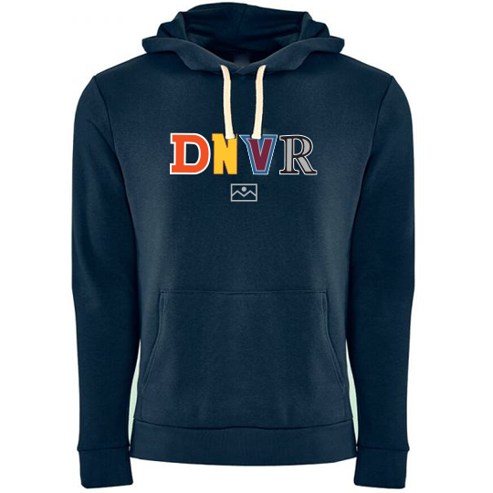 DNVR Letters Hoodie - DNVR Locker