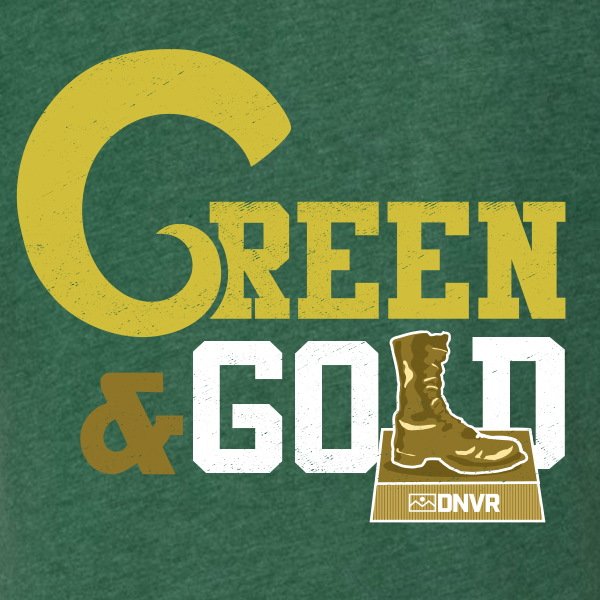 CSU Rams Green & Gold - DNVR Locker
