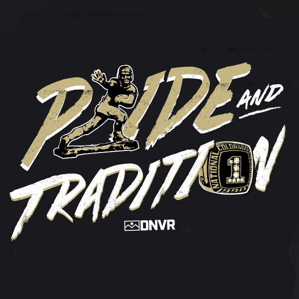 CU Buffs Pride & Tradition - DNVR Locker
