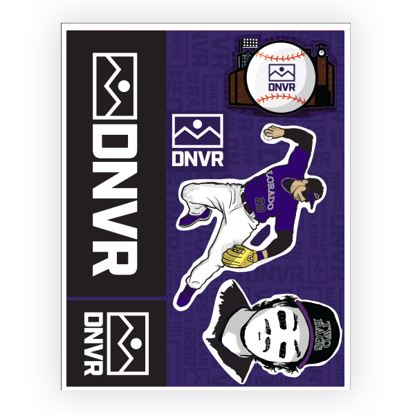 Rockies Sticker Pack - DNVR Locker