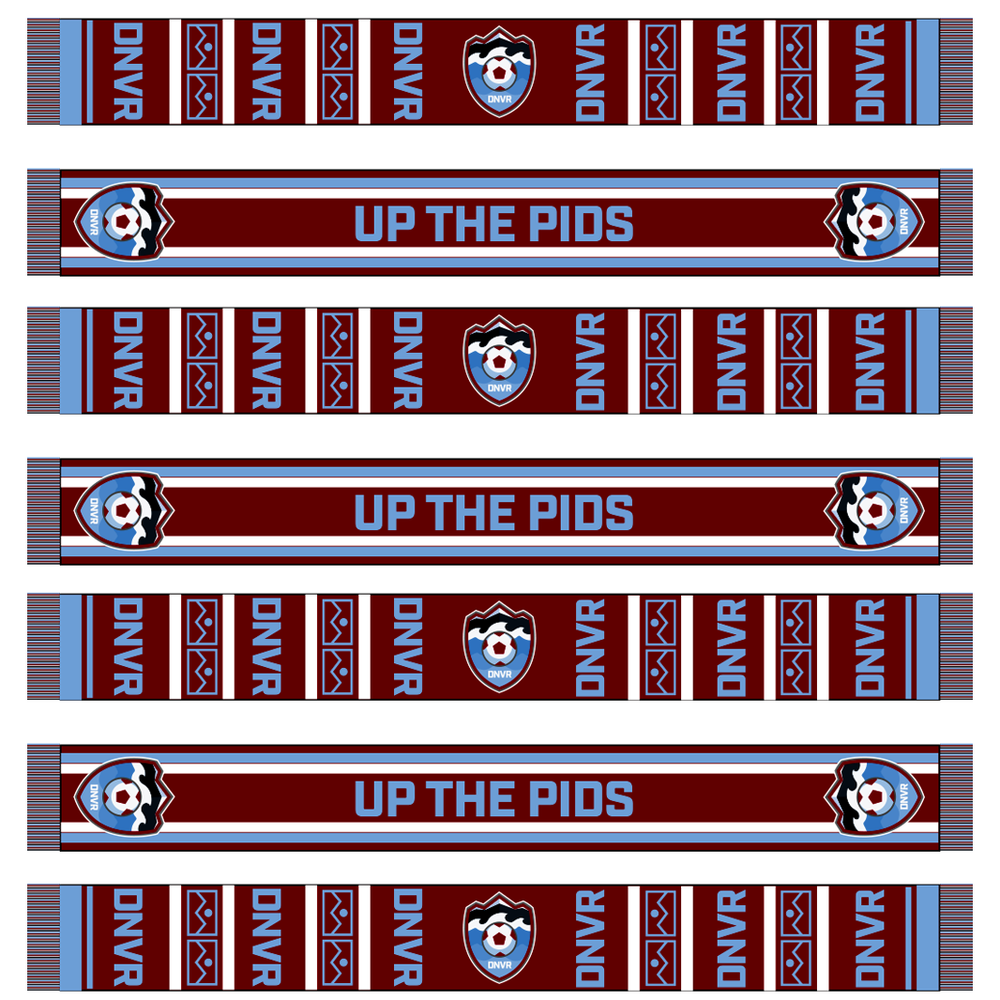 Up the Pids Supporter Scarf - DNVR Locker
