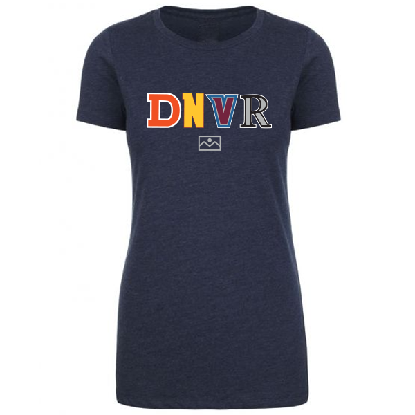 DNVR Letters Ladies - DNVR Locker